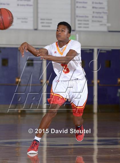 Thumbnail 1 in Granite Bay vs. Hawthorne (St. Hope Elite Classic) photogallery.