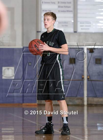 Thumbnail 3 in Granite Bay vs. Hawthorne (St. Hope Elite Classic) photogallery.