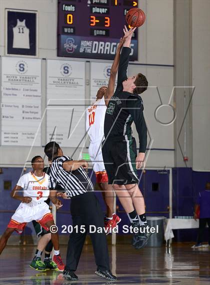 Thumbnail 1 in Granite Bay vs. Hawthorne (St. Hope Elite Classic) photogallery.