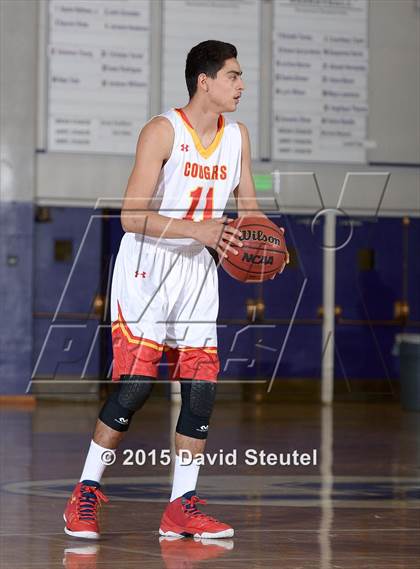 Thumbnail 2 in Granite Bay vs. Hawthorne (St. Hope Elite Classic) photogallery.