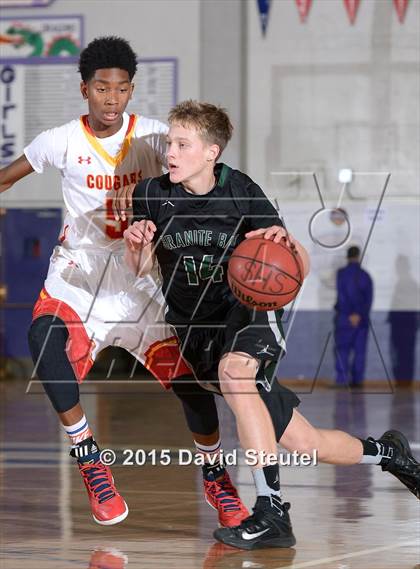 Thumbnail 1 in Granite Bay vs. Hawthorne (St. Hope Elite Classic) photogallery.