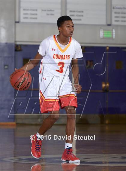 Thumbnail 3 in Granite Bay vs. Hawthorne (St. Hope Elite Classic) photogallery.
