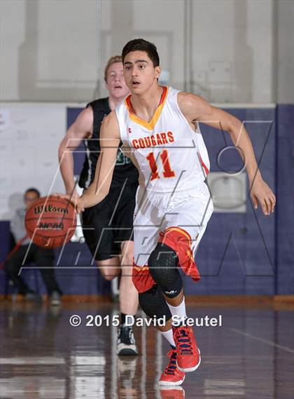 Thumbnail 2 in Granite Bay vs. Hawthorne (St. Hope Elite Classic) photogallery.