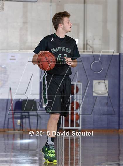 Thumbnail 3 in Granite Bay vs. Hawthorne (St. Hope Elite Classic) photogallery.