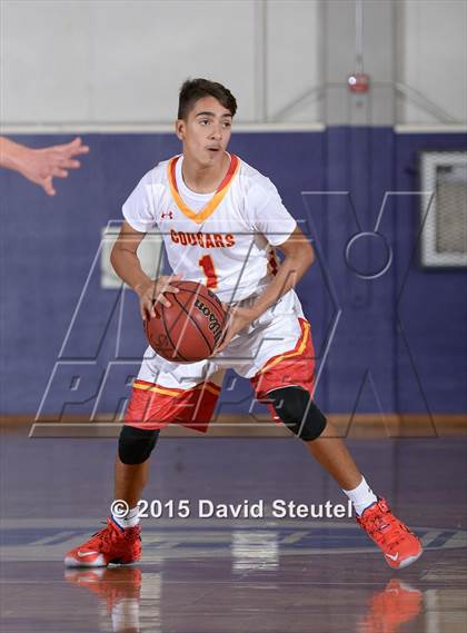 Thumbnail 1 in Granite Bay vs. Hawthorne (St. Hope Elite Classic) photogallery.
