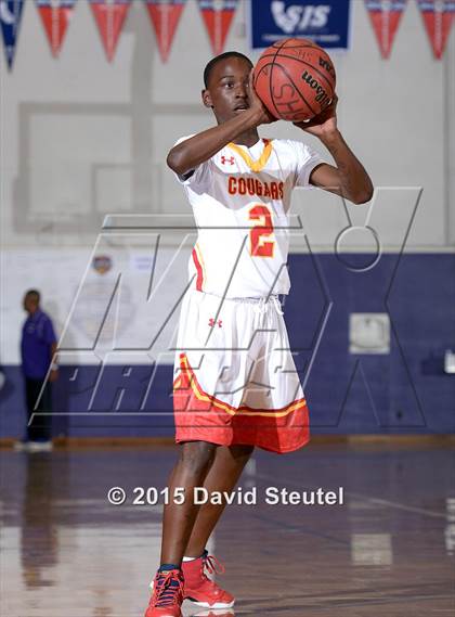 Thumbnail 3 in Granite Bay vs. Hawthorne (St. Hope Elite Classic) photogallery.