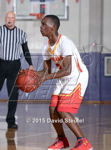 Thumbnail 1 in Granite Bay vs. Hawthorne (St. Hope Elite Classic) photogallery.