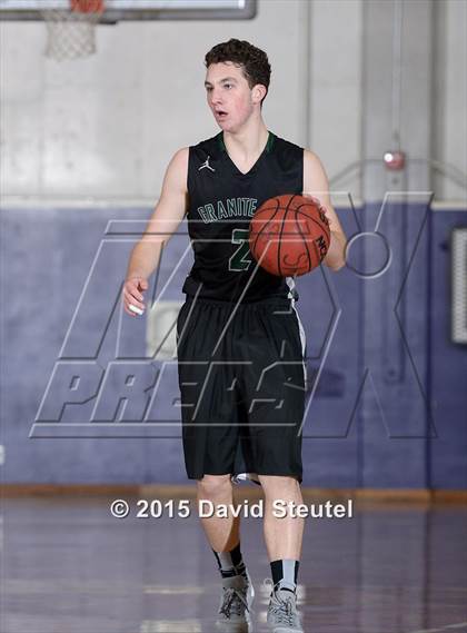 Thumbnail 3 in Granite Bay vs. Hawthorne (St. Hope Elite Classic) photogallery.