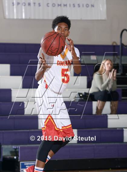 Thumbnail 1 in Granite Bay vs. Hawthorne (St. Hope Elite Classic) photogallery.