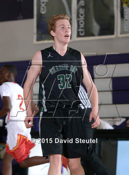Thumbnail 2 in Granite Bay vs. Hawthorne (St. Hope Elite Classic) photogallery.