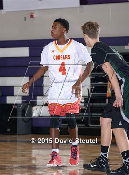 Thumbnail 3 in Granite Bay vs. Hawthorne (St. Hope Elite Classic) photogallery.