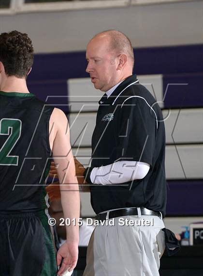 Thumbnail 2 in Granite Bay vs. Hawthorne (St. Hope Elite Classic) photogallery.