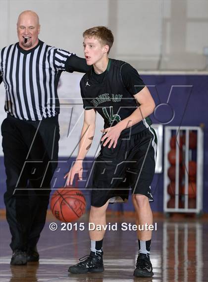 Thumbnail 2 in Granite Bay vs. Hawthorne (St. Hope Elite Classic) photogallery.
