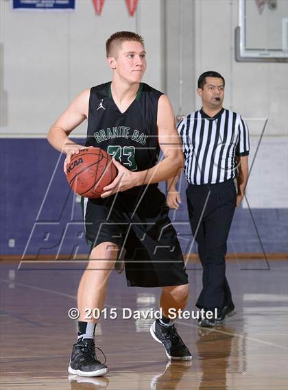 Thumbnail 3 in Granite Bay vs. Hawthorne (St. Hope Elite Classic) photogallery.