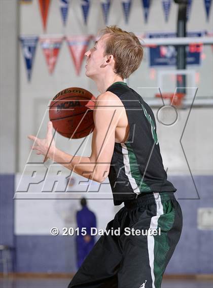 Thumbnail 3 in Granite Bay vs. Hawthorne (St. Hope Elite Classic) photogallery.
