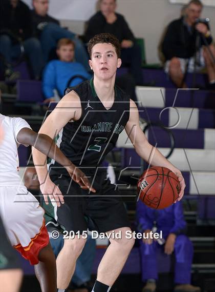 Thumbnail 1 in Granite Bay vs. Hawthorne (St. Hope Elite Classic) photogallery.