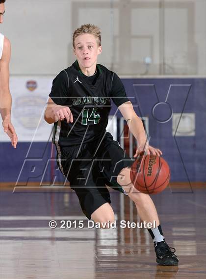 Thumbnail 3 in Granite Bay vs. Hawthorne (St. Hope Elite Classic) photogallery.