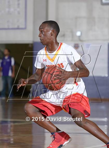 Thumbnail 3 in Granite Bay vs. Hawthorne (St. Hope Elite Classic) photogallery.