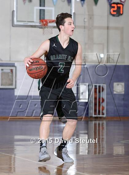 Thumbnail 2 in Granite Bay vs. Hawthorne (St. Hope Elite Classic) photogallery.