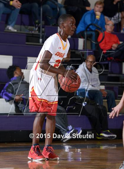 Thumbnail 3 in Granite Bay vs. Hawthorne (St. Hope Elite Classic) photogallery.