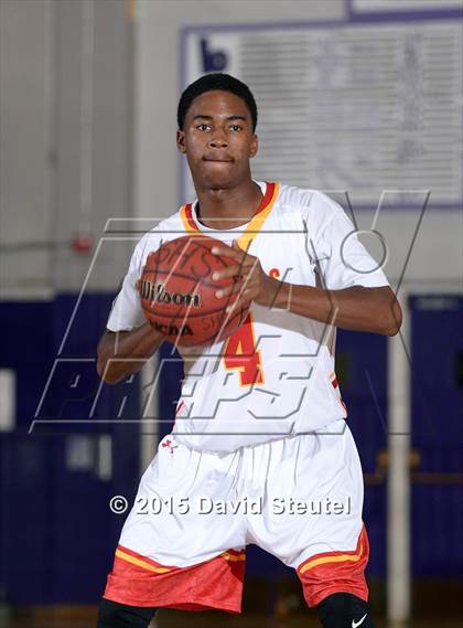 Thumbnail 2 in Granite Bay vs. Hawthorne (St. Hope Elite Classic) photogallery.