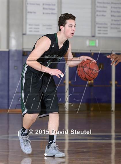 Thumbnail 1 in Granite Bay vs. Hawthorne (St. Hope Elite Classic) photogallery.