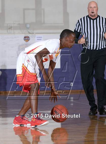Thumbnail 1 in Granite Bay vs. Hawthorne (St. Hope Elite Classic) photogallery.