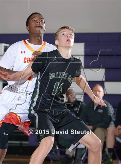 Thumbnail 1 in Granite Bay vs. Hawthorne (St. Hope Elite Classic) photogallery.