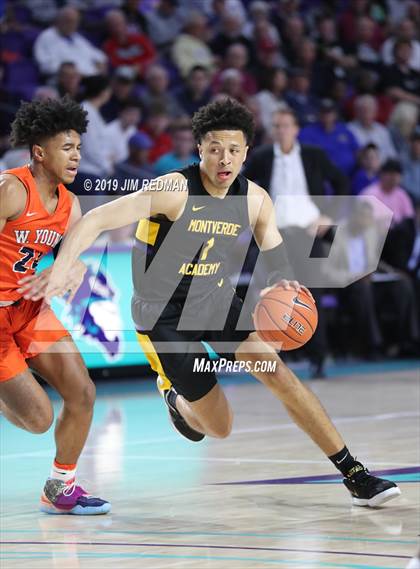 Thumbnail 2 in Montverde Academy vs. Whitney Young (City of Palms Classic) photogallery.