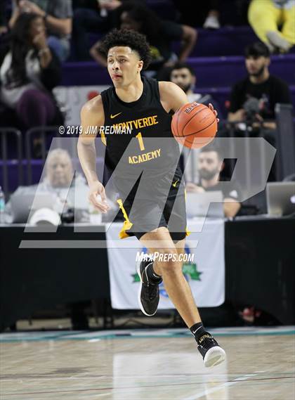 Thumbnail 1 in Montverde Academy vs. Whitney Young (City of Palms Classic) photogallery.