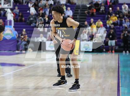 Thumbnail 1 in Montverde Academy vs. Whitney Young (City of Palms Classic) photogallery.