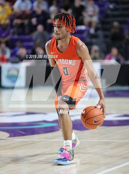 Thumbnail 1 in Montverde Academy vs. Whitney Young (City of Palms Classic) photogallery.