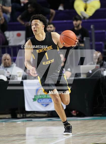 Thumbnail 2 in Montverde Academy vs. Whitney Young (City of Palms Classic) photogallery.