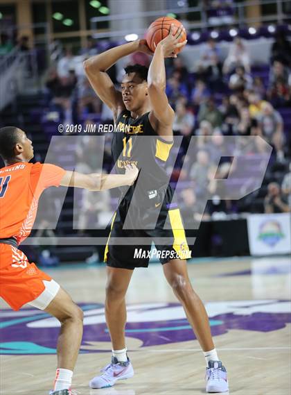 Thumbnail 2 in Montverde Academy vs. Whitney Young (City of Palms Classic) photogallery.