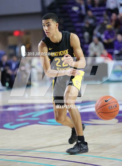 Thumbnail 1 in Montverde Academy vs. Whitney Young (City of Palms Classic) photogallery.
