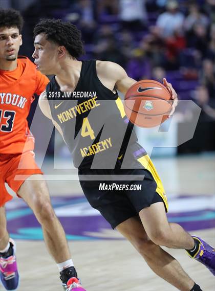 Thumbnail 1 in Montverde Academy vs. Whitney Young (City of Palms Classic) photogallery.
