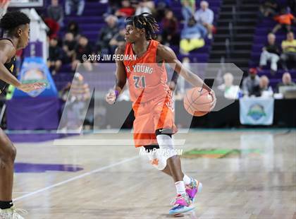 Thumbnail 3 in Montverde Academy vs. Whitney Young (City of Palms Classic) photogallery.