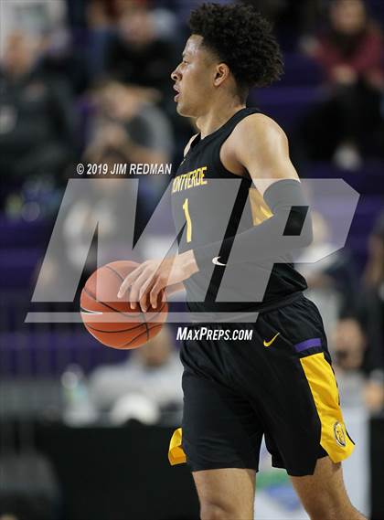 Thumbnail 2 in Montverde Academy vs. Whitney Young (City of Palms Classic) photogallery.