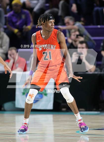 Thumbnail 2 in Montverde Academy vs. Whitney Young (City of Palms Classic) photogallery.