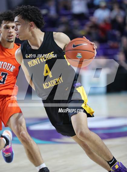 Thumbnail 2 in Montverde Academy vs. Whitney Young (City of Palms Classic) photogallery.