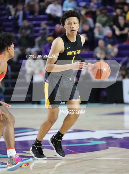 Thumbnail 2 in Montverde Academy vs. Whitney Young (City of Palms Classic) photogallery.