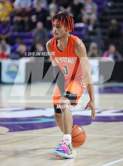 Thumbnail 3 in Montverde Academy vs. Whitney Young (City of Palms Classic) photogallery.