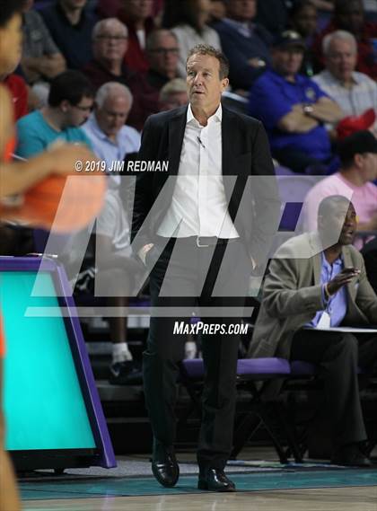 Thumbnail 1 in Montverde Academy vs. Whitney Young (City of Palms Classic) photogallery.