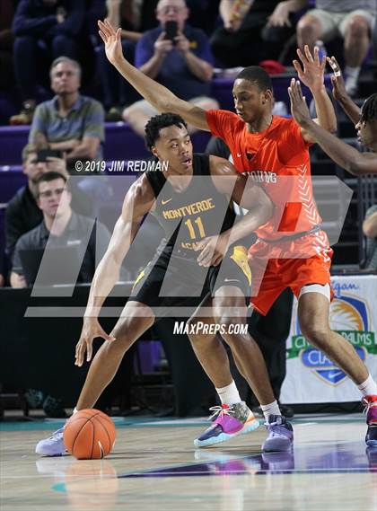 Thumbnail 2 in Montverde Academy vs. Whitney Young (City of Palms Classic) photogallery.