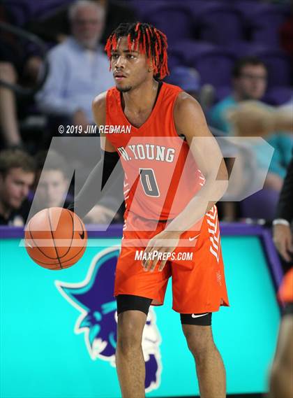 Thumbnail 3 in Montverde Academy vs. Whitney Young (City of Palms Classic) photogallery.