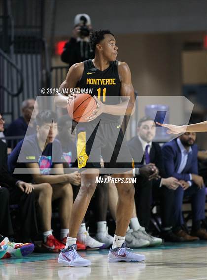Thumbnail 3 in Montverde Academy vs. Whitney Young (City of Palms Classic) photogallery.