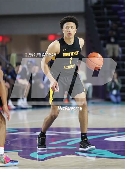 Thumbnail 1 in Montverde Academy vs. Whitney Young (City of Palms Classic) photogallery.