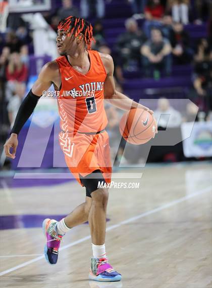 Thumbnail 2 in Montverde Academy vs. Whitney Young (City of Palms Classic) photogallery.