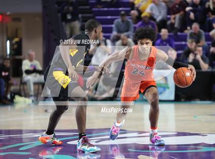 Thumbnail 1 in Montverde Academy vs. Whitney Young (City of Palms Classic) photogallery.