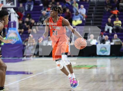 Thumbnail 2 in Montverde Academy vs. Whitney Young (City of Palms Classic) photogallery.